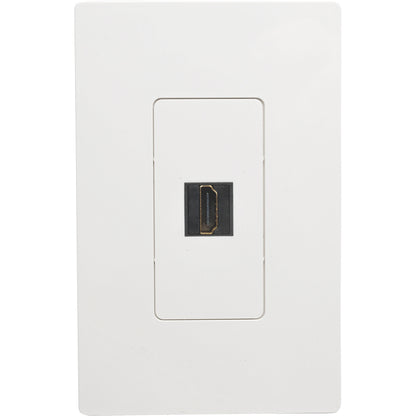 Tripp Lite HDMI Coupler Keystone Panel Mount F/F Black