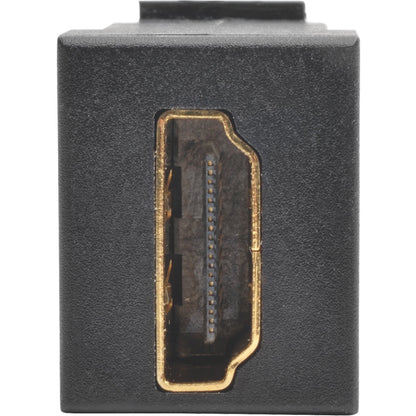 Tripp Lite HDMI Coupler Keystone Panel Mount F/F Black