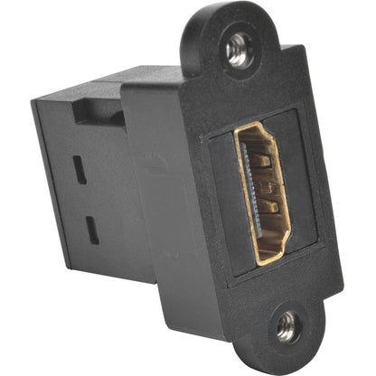 Tripp Lite HDMI Coupler Keystone Panel Mount F/F Black