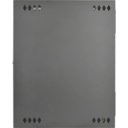 Tripp Lite 15U Wall Mount Rack Enclosure Server Cabinet Hinged Wallmount
