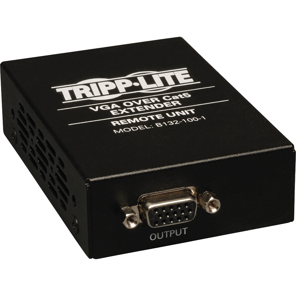 Tripp Lite VGA over Cat5/Cat6 Video Extender Receiver 1920 x 1440 1000'