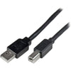 StarTech.com 20m / 65 ft Active USB 2.0 A to B Cable - M/M
