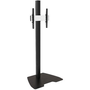 Atdec freestanding floor mount - Loads up to 110lb - Universal VESA up to 400