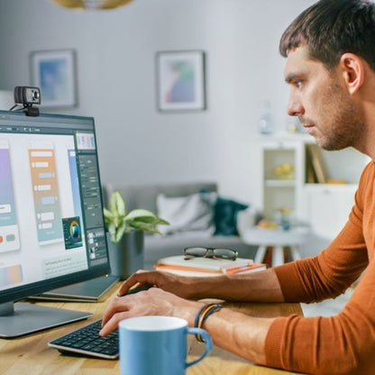 Aluratek AWC04F Webcam - 2 Megapixel - 30 fps - USB 2.0