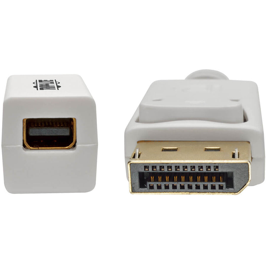 Tripp Lite 6in DisplayPort to Mini DisplayPort Adapter Cable 4k x 2k @ 60Hz M/F 6"