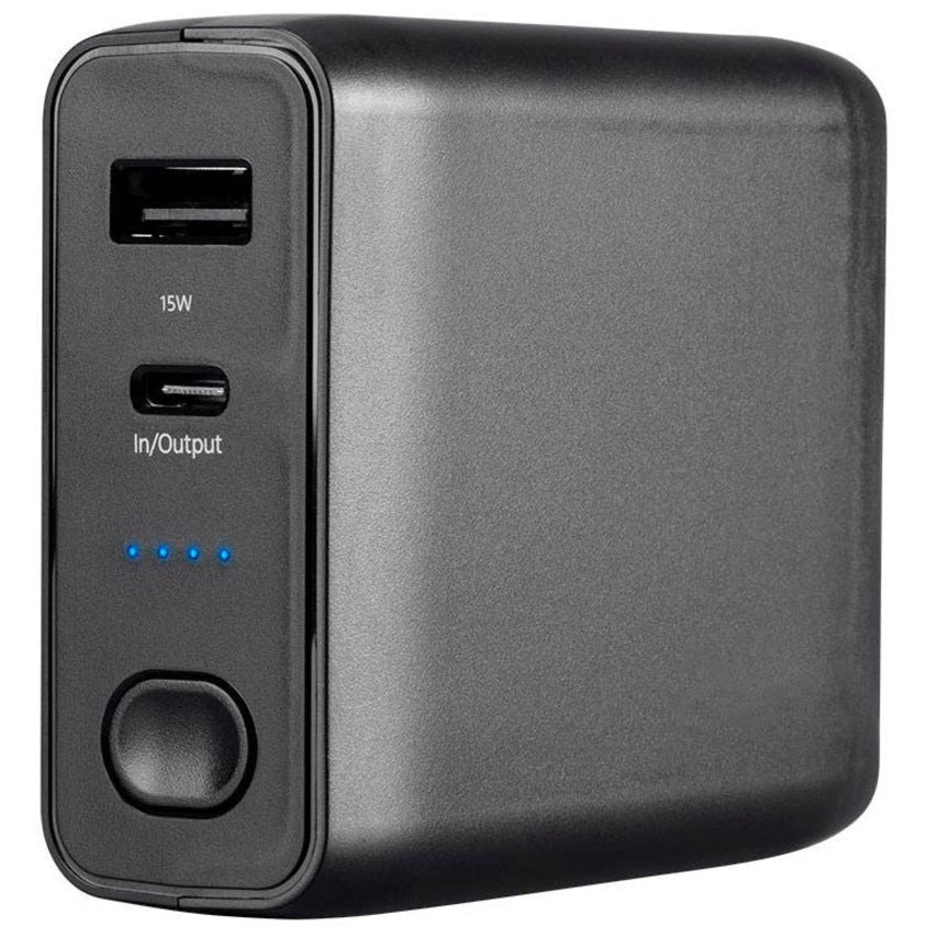 4XEM 5000mAh Power Bank and Wall Charger Combo