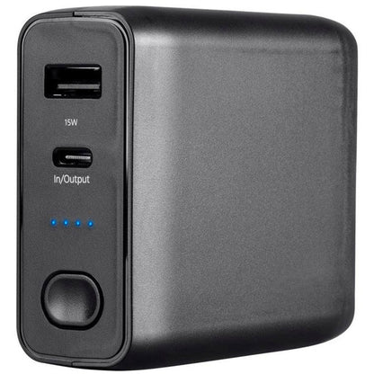 4XEM 5000mAh Power Bank and Wall Charger Combo