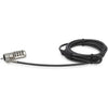 StarTech.com 6ft Laptop Cable Lock - 4 Digit Combination Anti-Theft Security Lock for K-Slot Desktop/Computer/Device - Vinyl Coated Steel