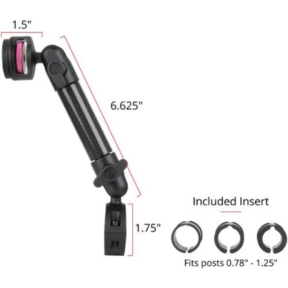 The Joy Factory MagConnect Pole Mount for iPad, Tablet
