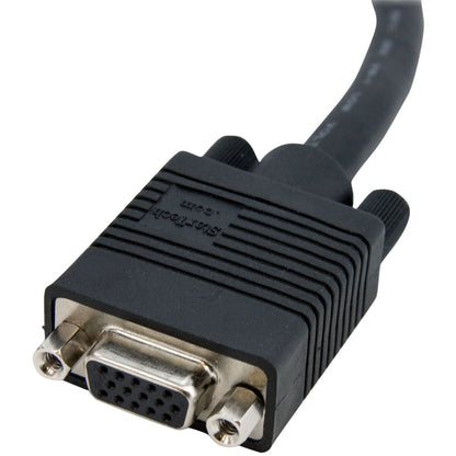 StarTech.com StarTech.com Coax High-Resolution VGA Monitor extension Cable - SVGA - HD-15 (M) - HD-15 (F) - 35 ft