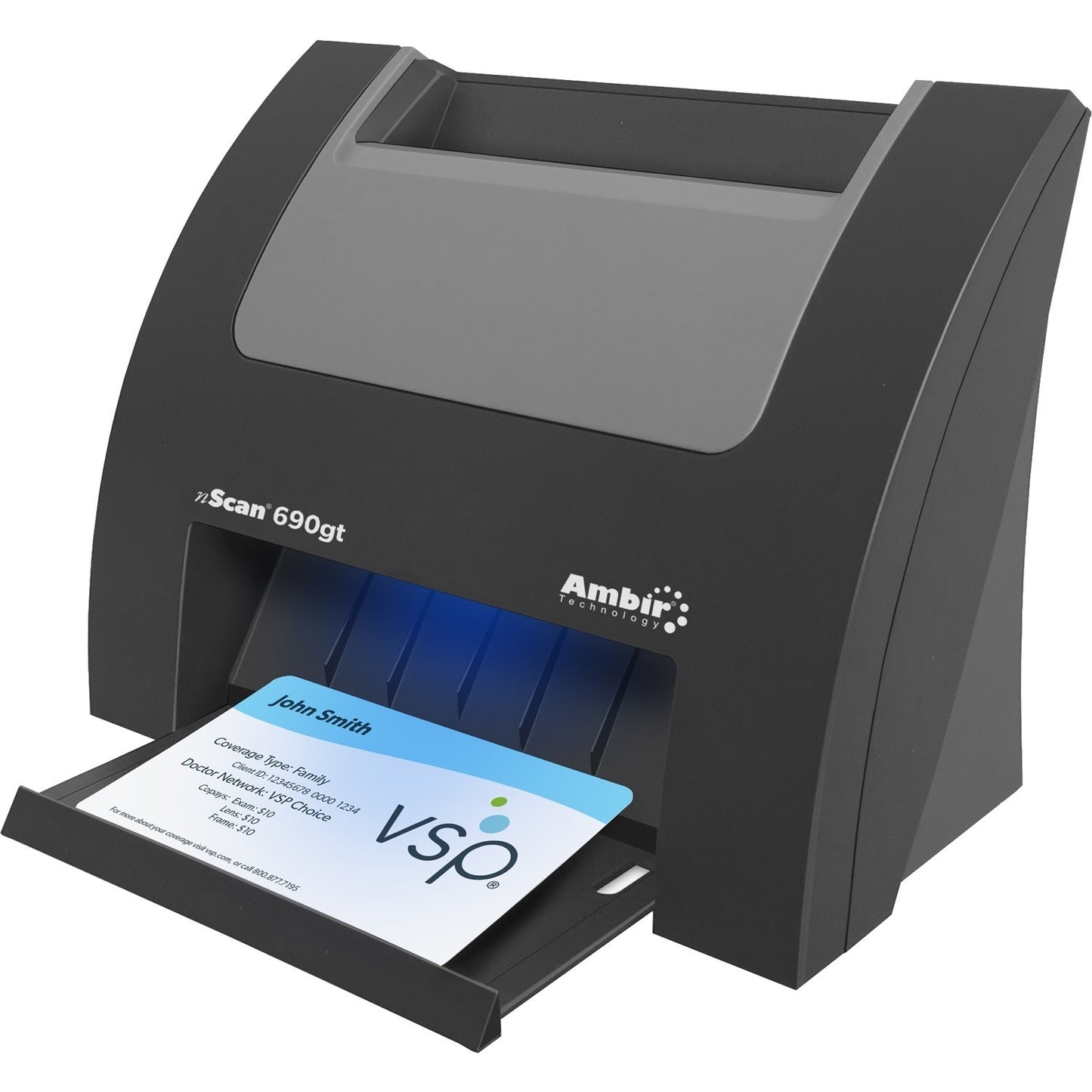 Ambir nScan 690GT Card Scanner