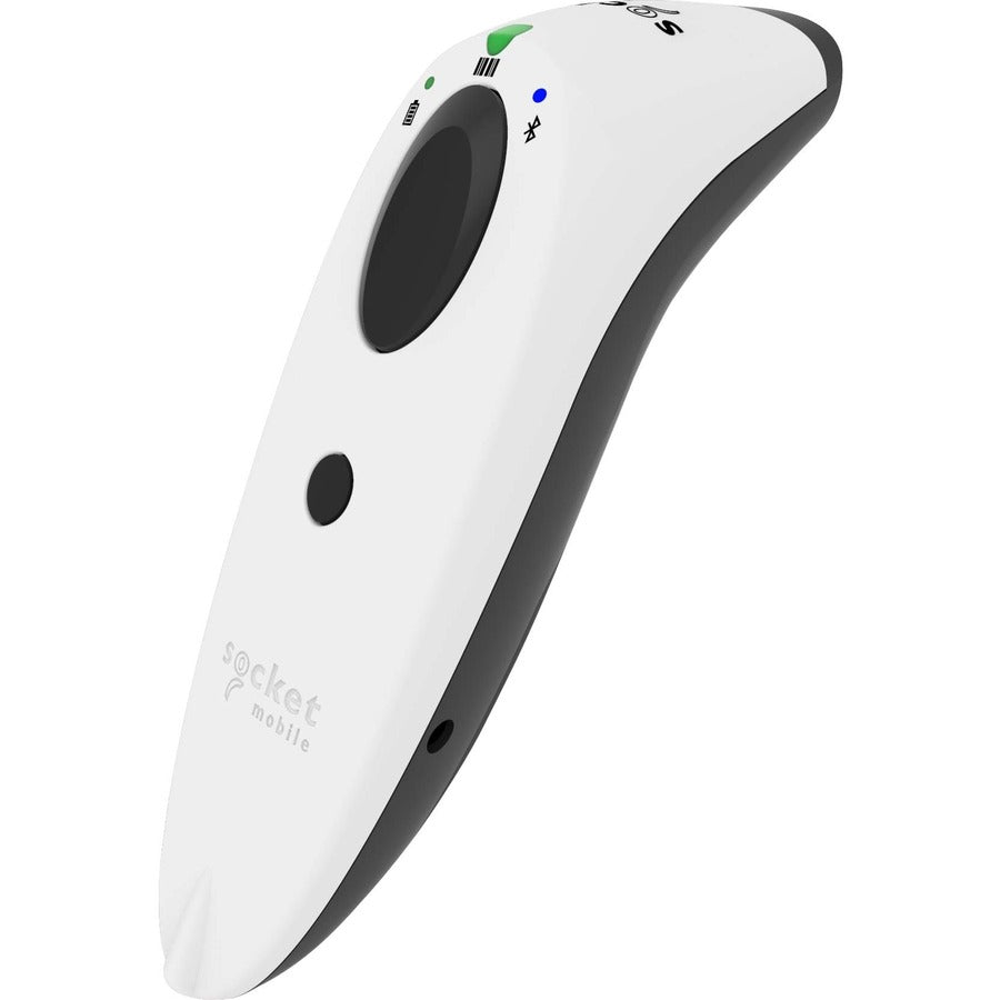 Socket Mobile SocketScan&reg; S700, Linear Barcode Scanner, White & Black Charging Dock