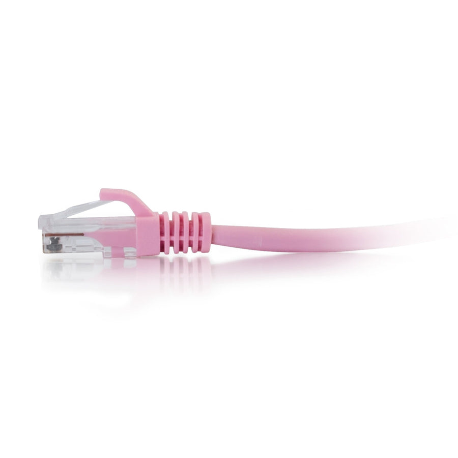 C2G 10ft Cat6a Snagless Unshielded (UTP) Network Patch Ethernet Cable-Pink