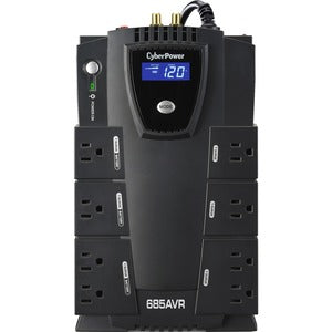 CyberPower CP685AVRLCD Intelligent LCD UPS Systems
