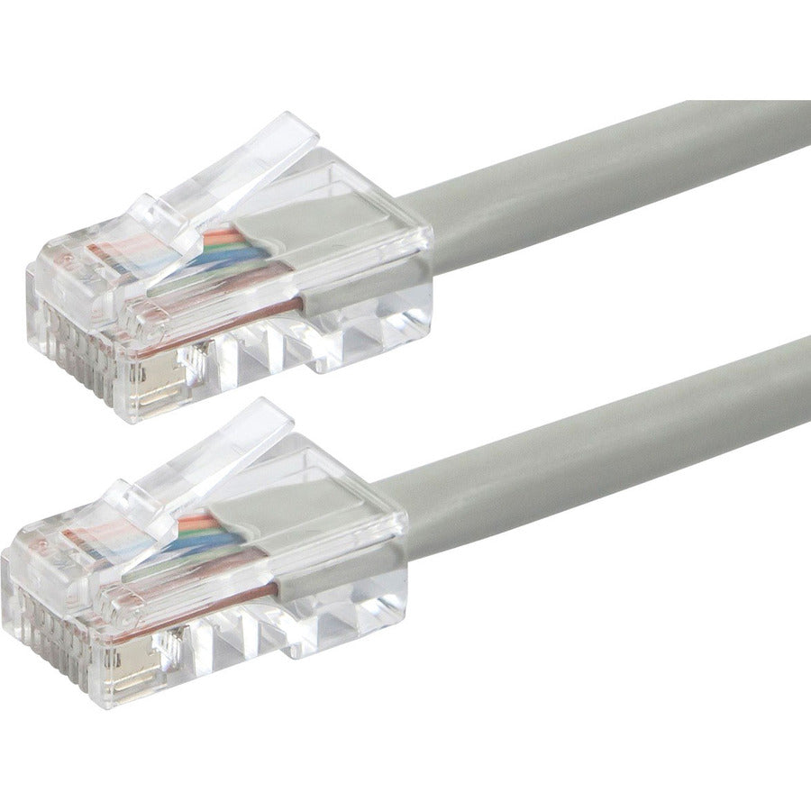 Monoprice ZEROboot Series Cat6 24AWG UTP Ethernet Network Patch Cable, 50ft Gray