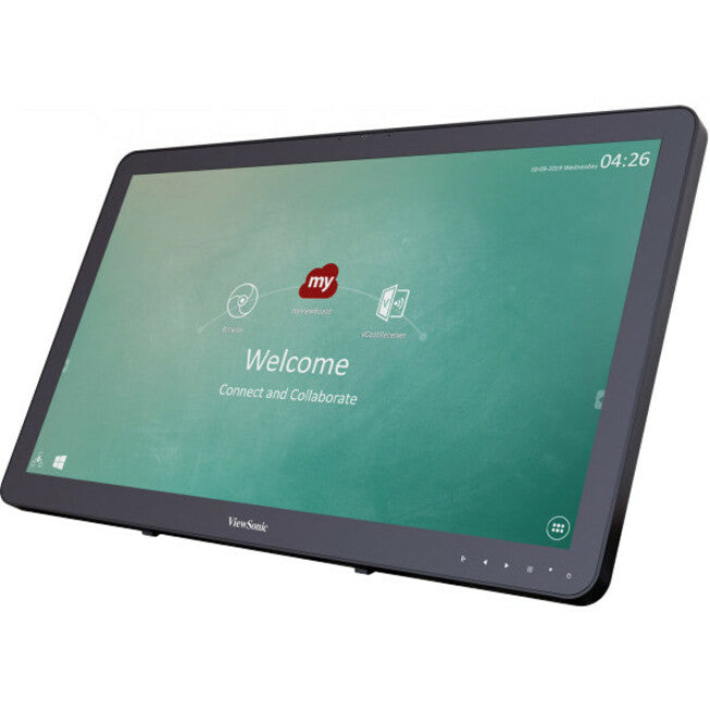 Viewsonic IFP2410 All-in-One Computer - Rockchip Cortex A17 RK3288W - 2 GB RAM DDR3 SDRAM - 16 GB Flash Memory Capacity - 24" 1920 x 1080 Touchscreen Display - Desktop