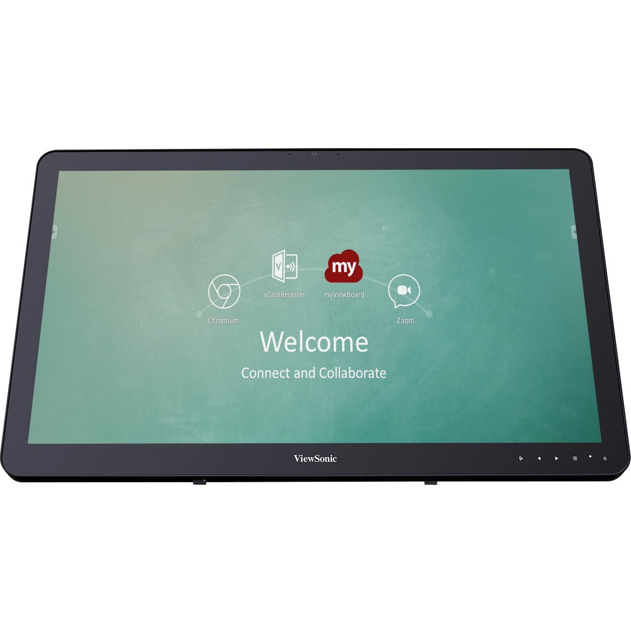 Viewsonic IFP2410 All-in-One Computer - Rockchip Cortex A17 RK3288W - 2 GB RAM DDR3 SDRAM - 16 GB Flash Memory Capacity - 24" 1920 x 1080 Touchscreen Display - Desktop
