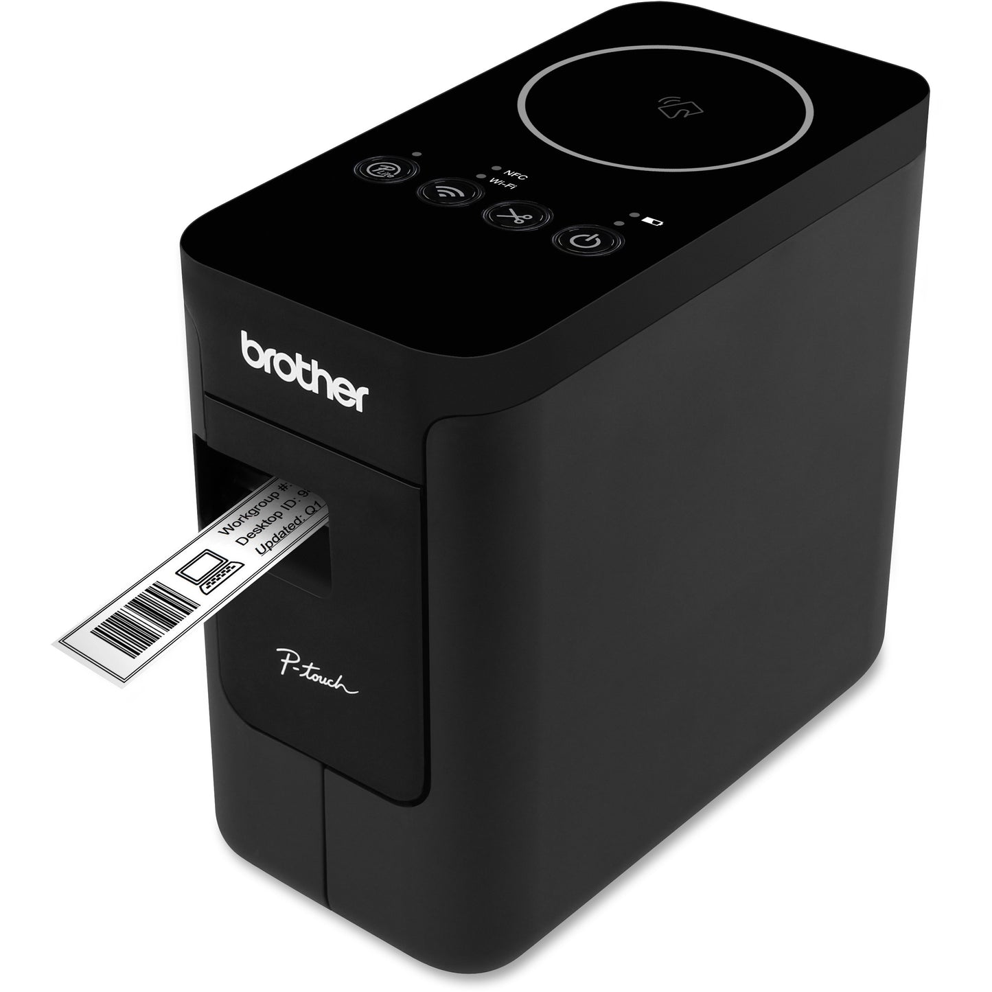 Brother P-Touch PT-P750W - Labelmaker - Thermal Transfer - Monochrome