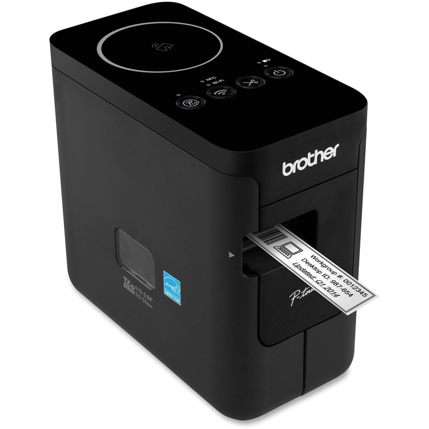 Brother P-Touch PT-P750W - Labelmaker - Thermal Transfer - Monochrome