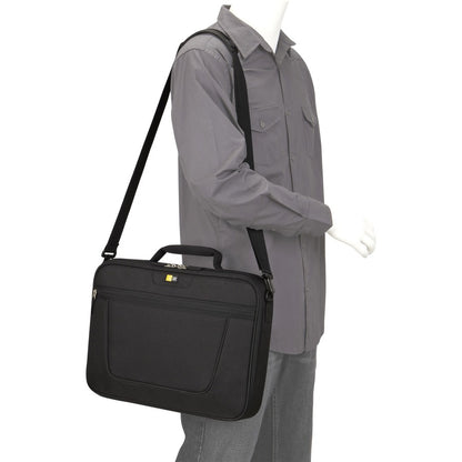 Case Logic Carrying Case for 15.6" Notebook, Document, Accessories - Black