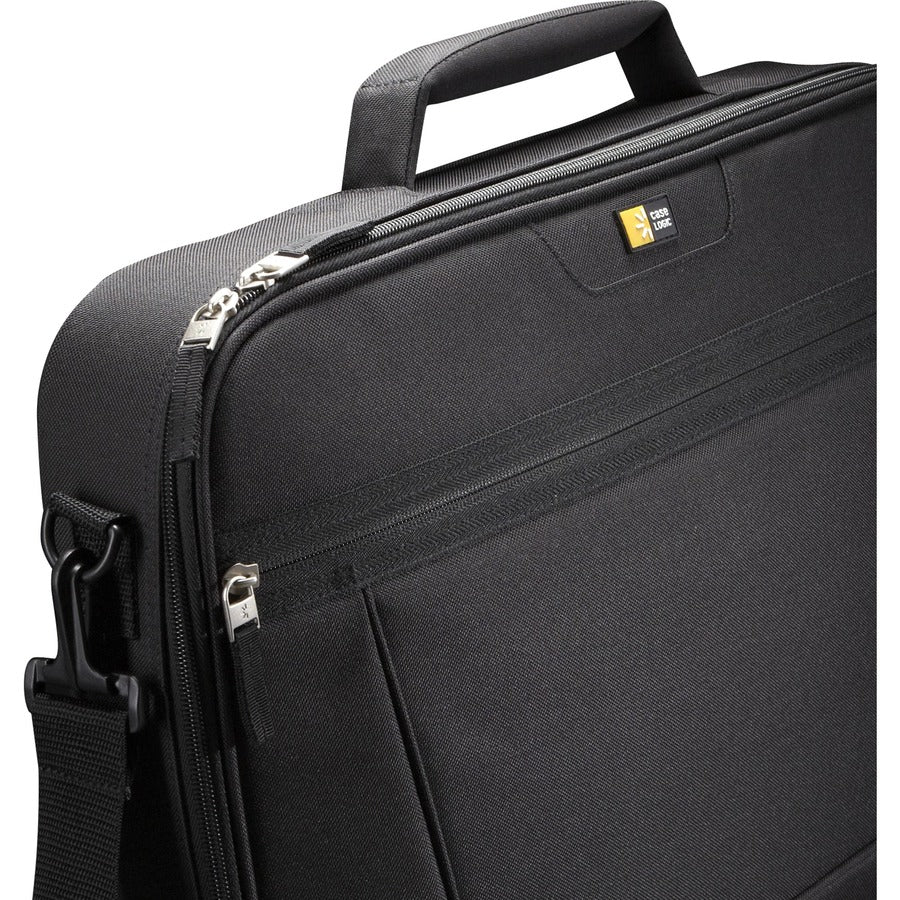 Case Logic Carrying Case for 15.6" Notebook, Document, Accessories - Black