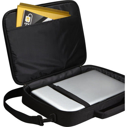 Case Logic Carrying Case for 15.6" Notebook, Document, Accessories - Black