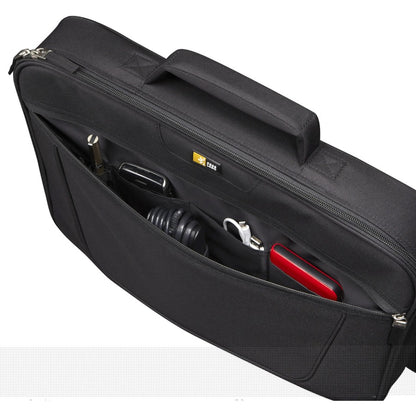 Case Logic Carrying Case for 15.6" Notebook, Document, Accessories - Black