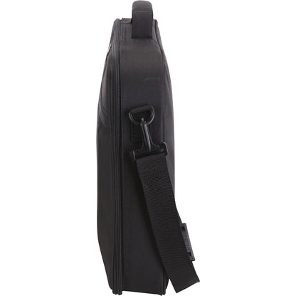 Case Logic Carrying Case for 15.6" Notebook, Document, Accessories - Black