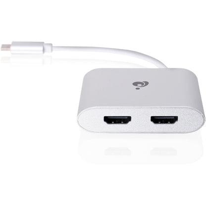 IOGEAR USB-C to Dual 4K Adapter