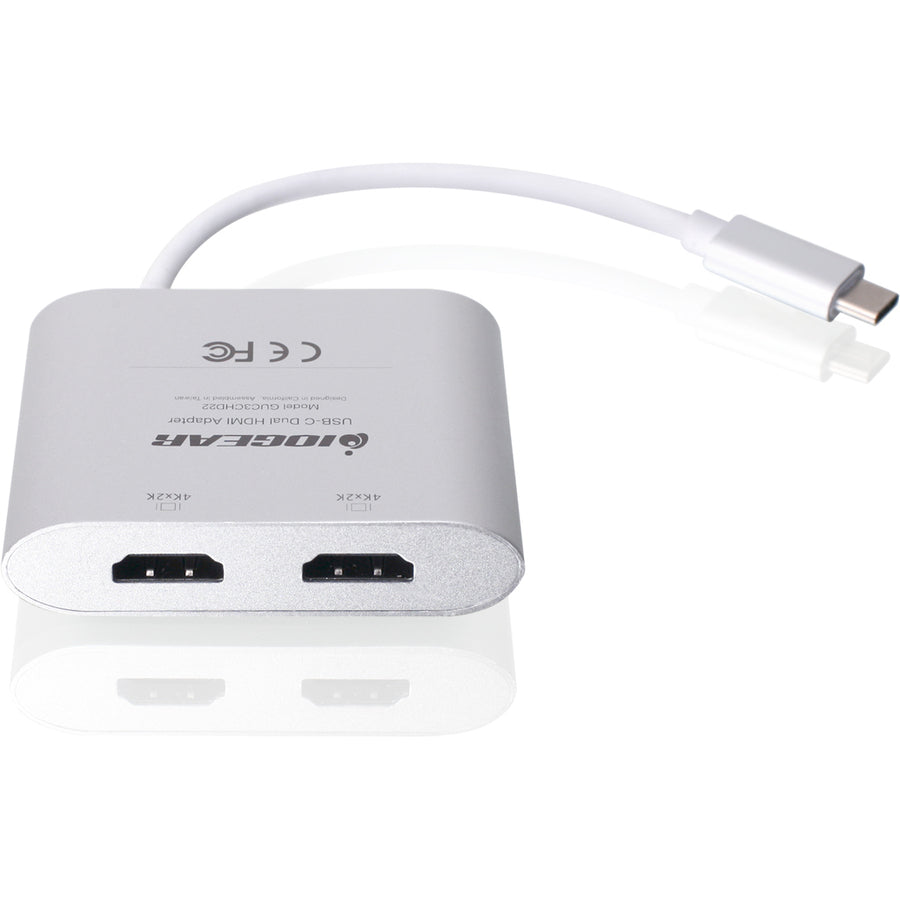 IOGEAR USB-C to Dual 4K Adapter