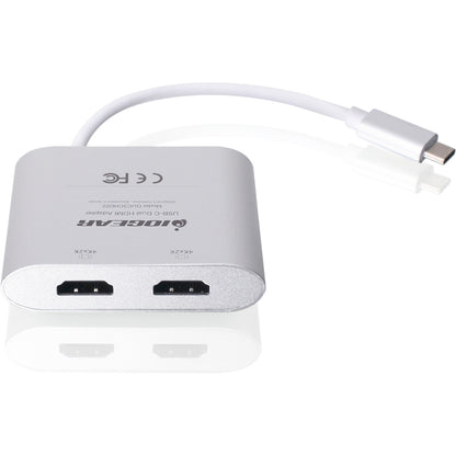 IOGEAR USB-C to Dual 4K Adapter