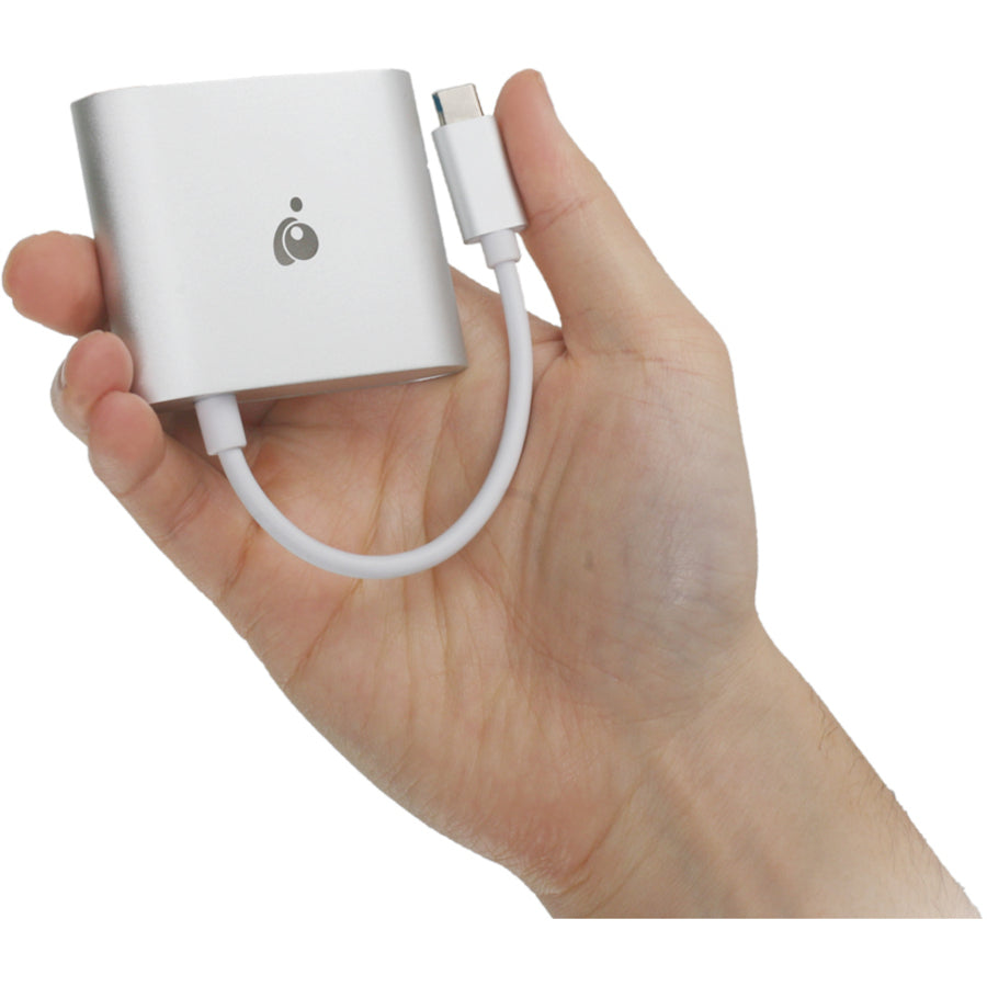 IOGEAR USB-C to Dual 4K Adapter
