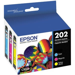 Epson DURABrite Ultra Original Ink Cartridge - Combo Pack - Cyan, Magenta, Yellow