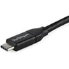 StarTech.com 1m 3 ft USB C to USB C Cable w/ 5A PD - M/M - USB 2.0 - USB-IF Certified - USB Type C Cable - USB C Charging Cable - USB C PD Cable