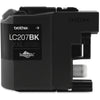Brother Genuine LC207BK Super High Yield Black Ink Cartridge