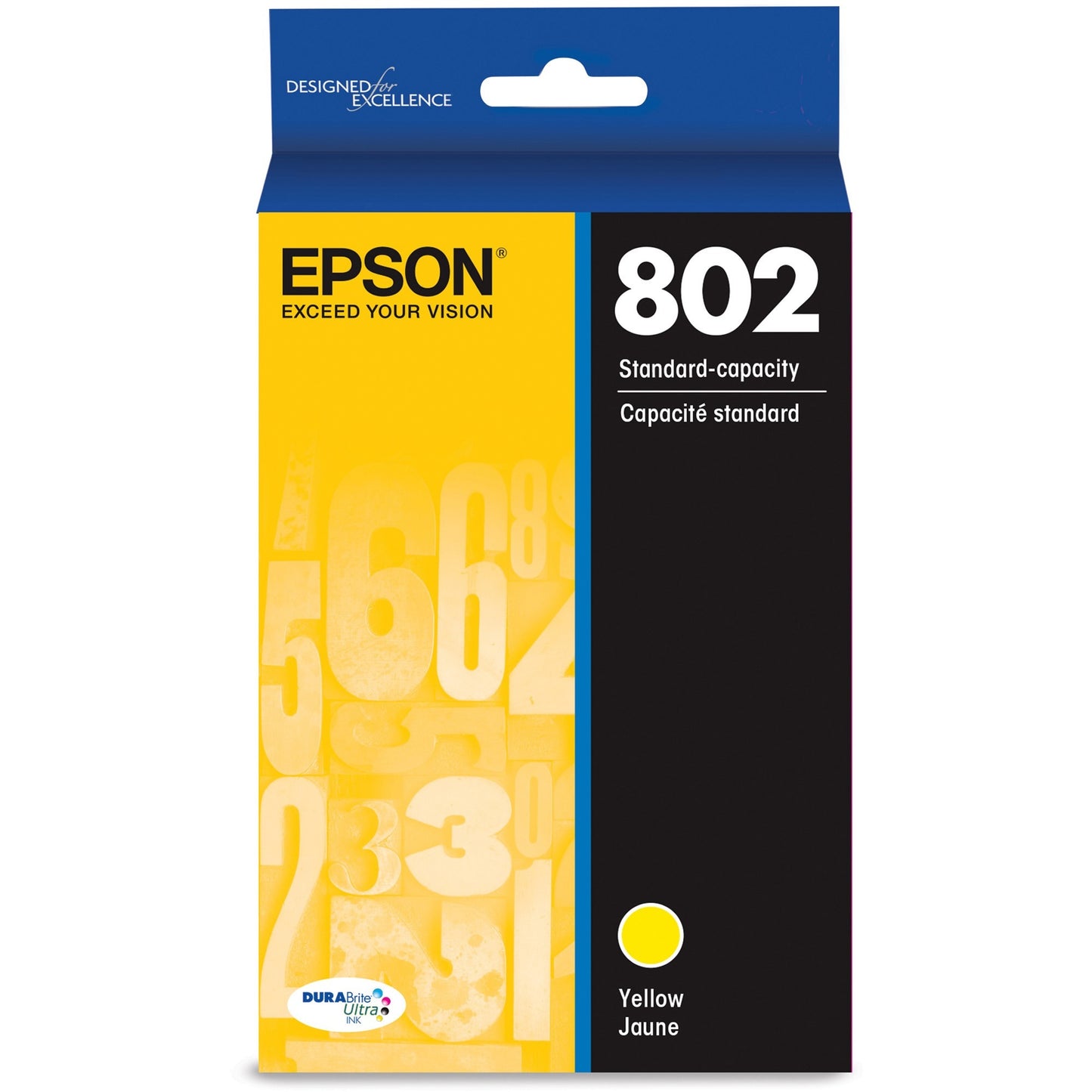 Epson DURABrite Ultra 802 Original Ink Cartridge - Yellow