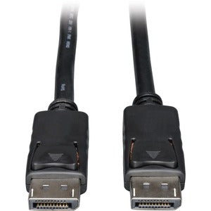 Tripp Lite 25ft DisplayPort Cable with Latches Video / Audio DP 4K x 2K M/M