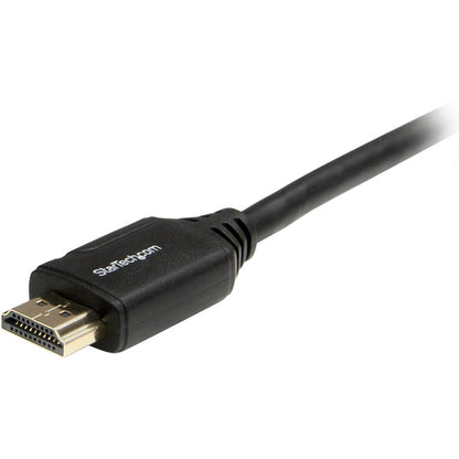 StarTech.com 3m 10 ft Premium High Speed HDMI Cable with Ethernet - 4K 60Hz - Premium Certified HDMI Cable