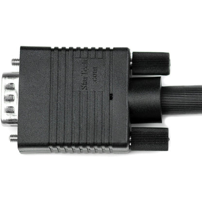 StarTech.com 10ft Coax High Res Monitor VGA Cable HD15 M/M