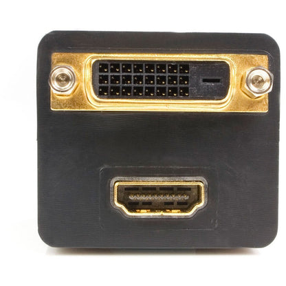 StarTech.com 1 ft HDMI&reg; Splitter Cable - HDMI to HDMI and DVI-D - M/F