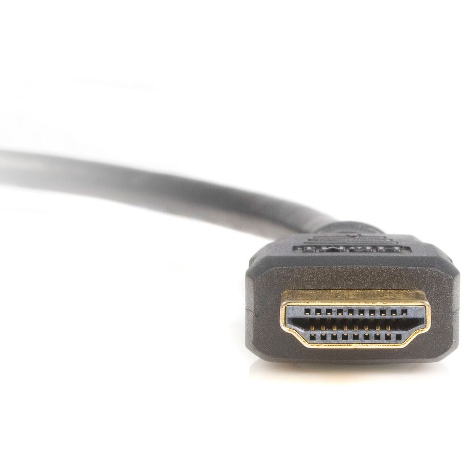 StarTech.com 1 ft HDMI&reg; Splitter Cable - HDMI to HDMI and DVI-D - M/F