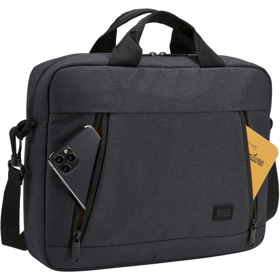 Case Logic Huxton Carrying Case (Attach&eacute;) for 10.1" to 13.3" Apple iPad Notebook - Black