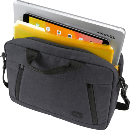 Case Logic Huxton Carrying Case (Attach&eacute;) for 10.1" to 13.3" Apple iPad Notebook - Black