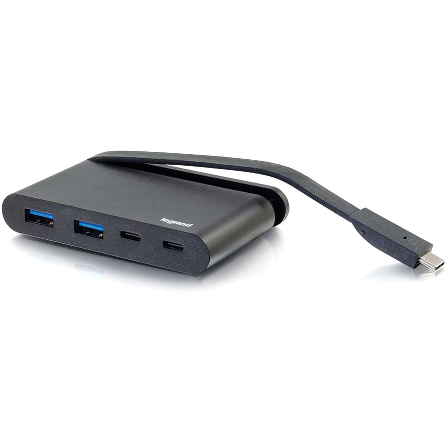 C2G USB C Mini Dock with HDMI, USB & Power Deliery up to 100W