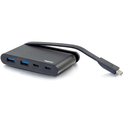 C2G USB C Mini Dock with HDMI, USB & Power Deliery up to 100W