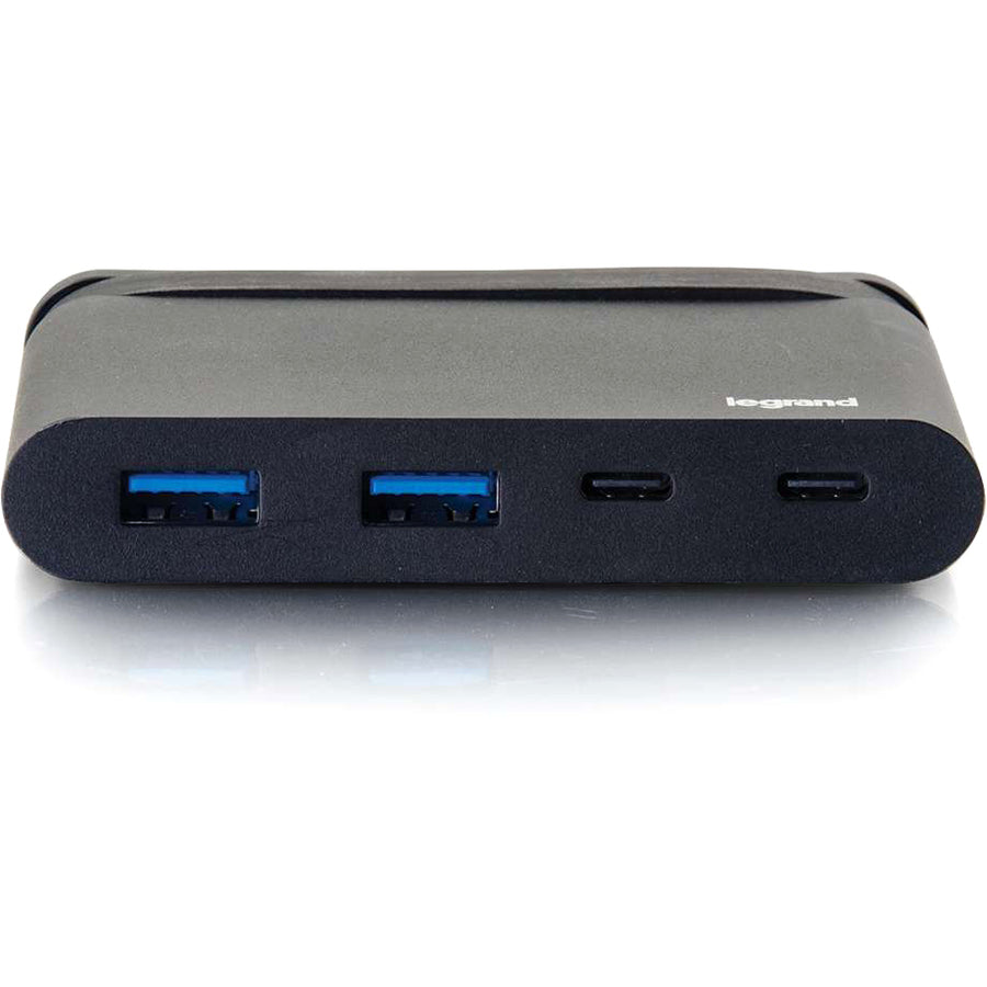 C2G USB C Mini Dock with HDMI, USB & Power Deliery up to 100W