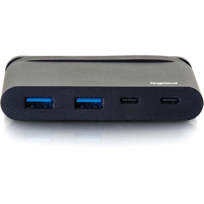 C2G USB C Mini Dock with HDMI, USB & Power Deliery up to 100W