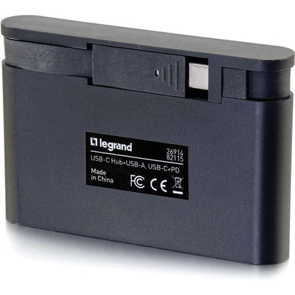 C2G USB C Mini Dock with HDMI, USB & Power Deliery up to 100W