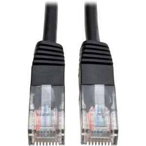 Tripp Lite 100ft Cat5e / Cat5 350MHz Molded Patch Cable RJ45 M/M Black 100'