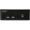 StarTech.com 2 Port DisplayPort Dual-Monitor KVM Switch - DisplayPort KVM - 4K 60 Hz